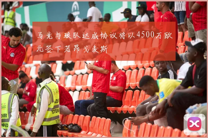 马竞与狼队达成协议将以4500万欧元签下若昂戈麦斯