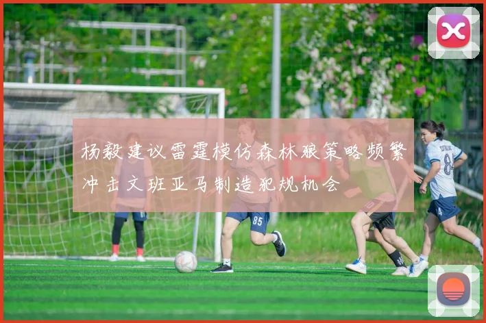 杨毅建议雷霆模仿森林狼策略频繁冲击文班亚马制造犯规机会